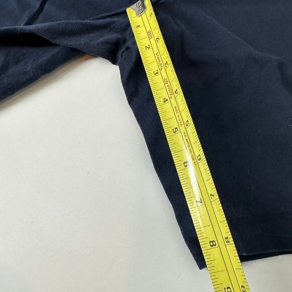 Michael Kors Bermuda Shorts Gold Zipper Closure Front Pockets Cotton Blend 4 - Picture 4 of 9